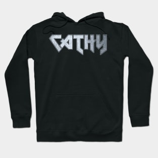 Heavy metal Cathy Hoodie